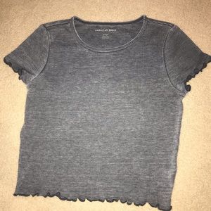 NEVER WORN Cropped Tee